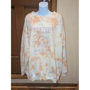 Aeropostale Tie-Dye Fortune Teller Boho Sweatshirt